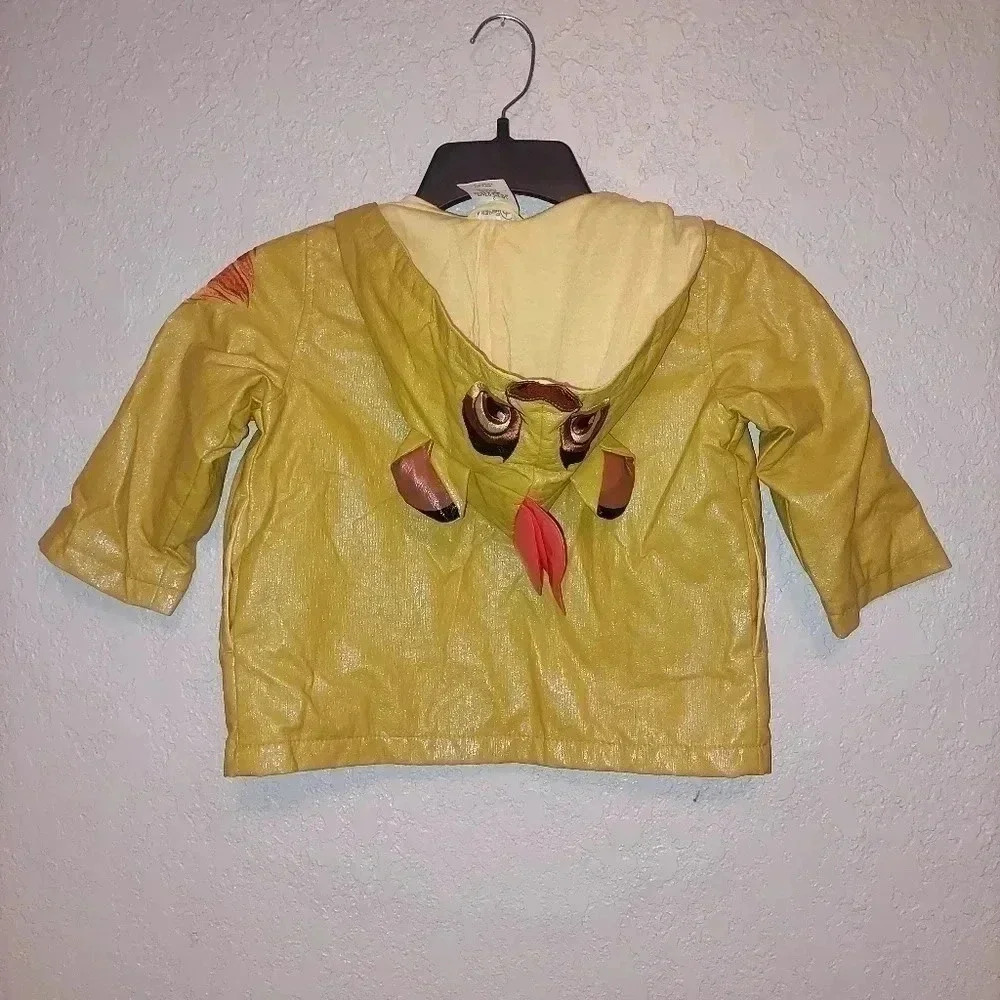 Brand New Lion King Toddler Raincoat Size 2 Toddler - Picture 2 of 8